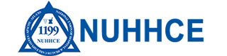 National Union of Hospital & Health Care Employees Logo