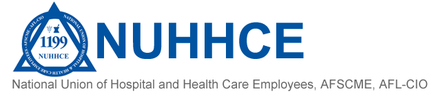 National Union of Hospital & Health Care Employees Logo